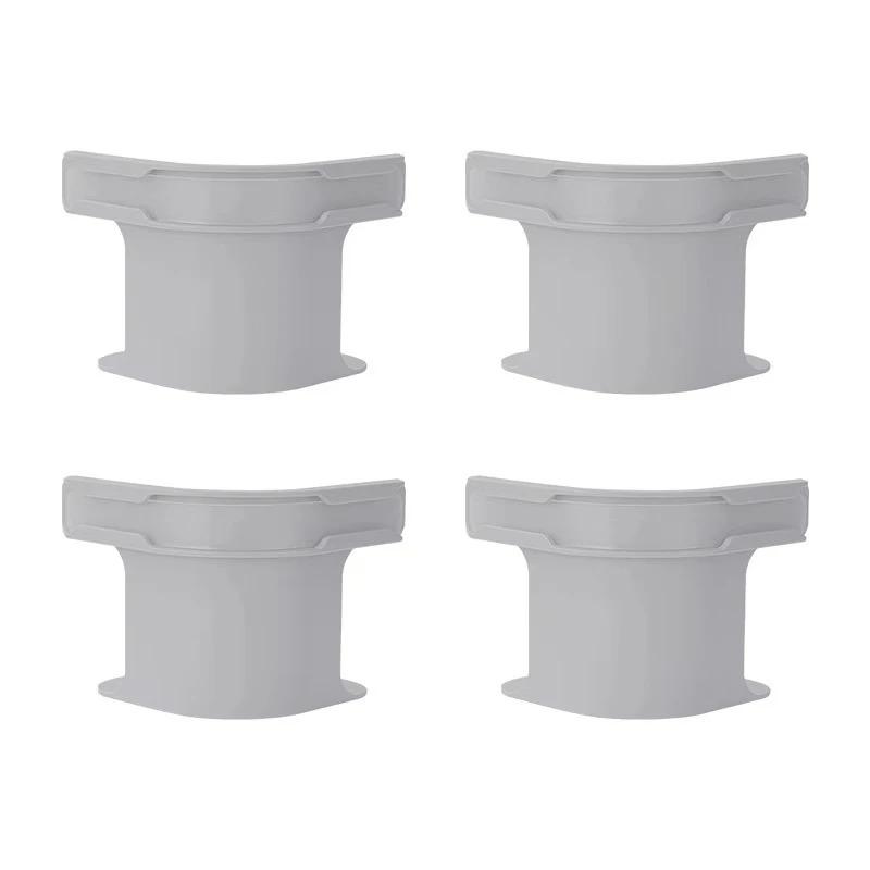 4Pcs Bed Sheet Corner Holders Invisible Non-Slip Clips – Mattress Fixer for Home, Easy Install Sheet Grippers Prevent Sliding світло-сірого кольору
4Pcs Bed Sheet Corner Holders Invisible Non-Slip Clips – Mattress Fixer for Home, Easy Install Sheet Grippers Prevent Sliding світло-сірого кольору