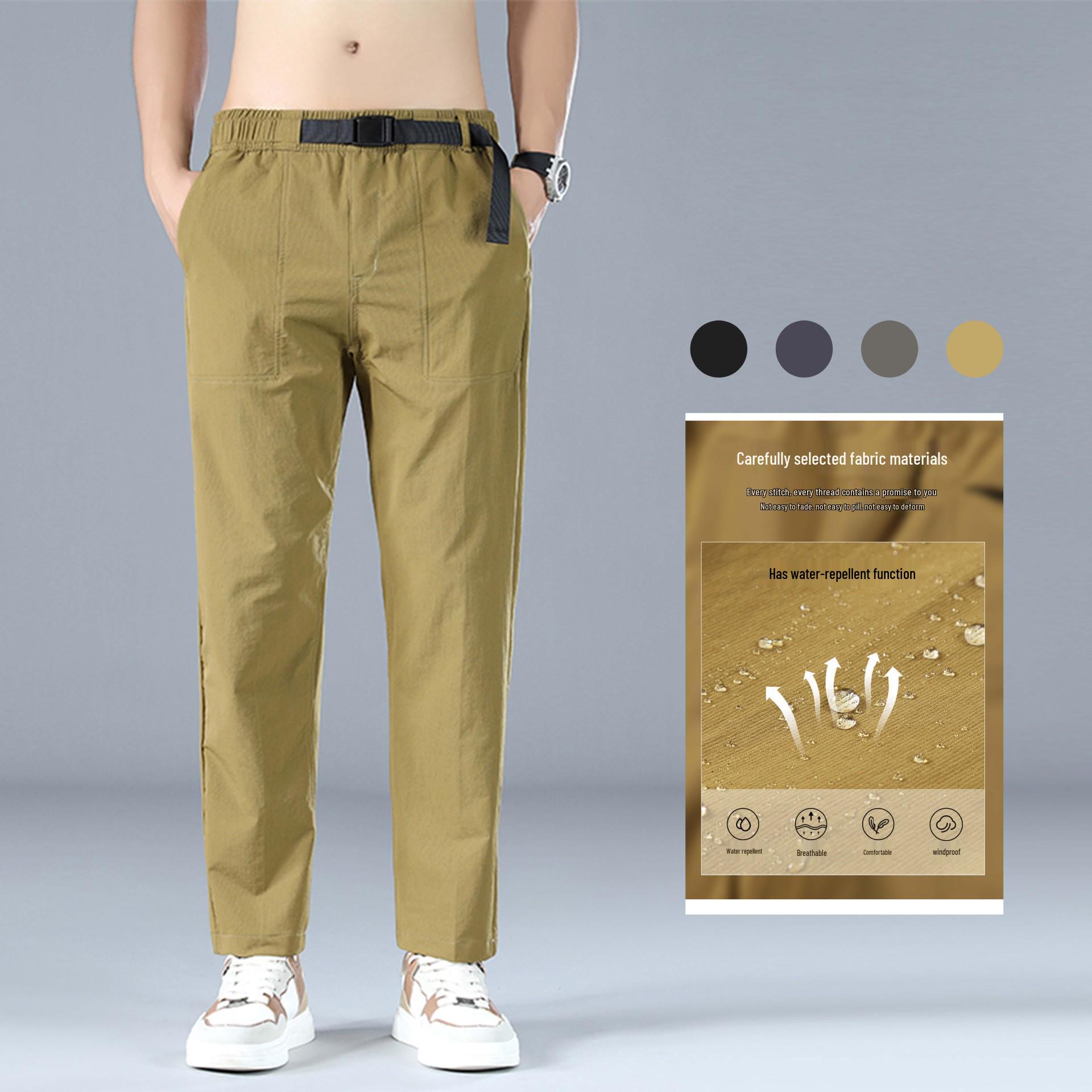 Commuting Bird Men s Outdoor Quick-Dry Nylon Straight Leg Pants, Wear-Resistant for Mountaineering & Sports. 3XL
Commuting Bird Men s Outdoor Quick-Dry Nylon Straight Leg Pants, Wear-Resistant for Mountaineering & Sports. 3XL