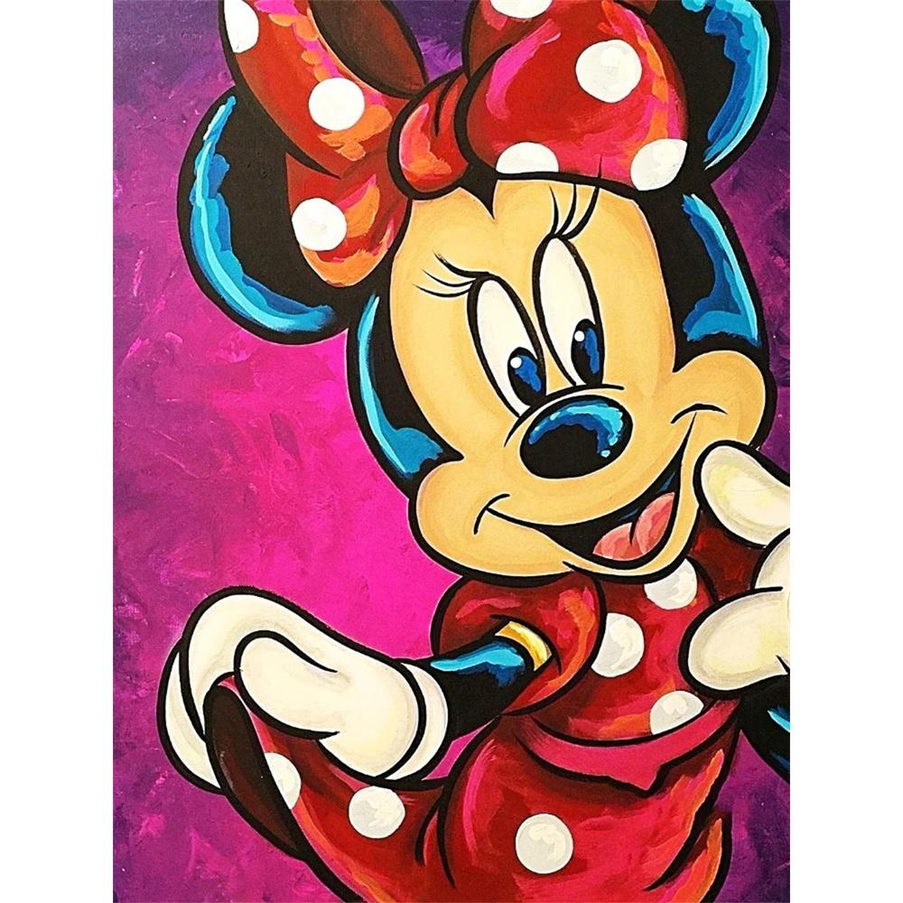 Disney Diamond Painting Minnie Mouse Pop Art Style Oil Painting Art Painting Rhinestone 5D Mosaic Handmade DIY Cross Stitch Gift Home Decoration Round 20x30cm
Disney Diamond Painting Minnie Mouse Pop Art Style Oil Painting Art Painting Rhinestone 5D Mosaic Handmade DIY Cross Stitch Gift Home Decoration Round 20x30cm