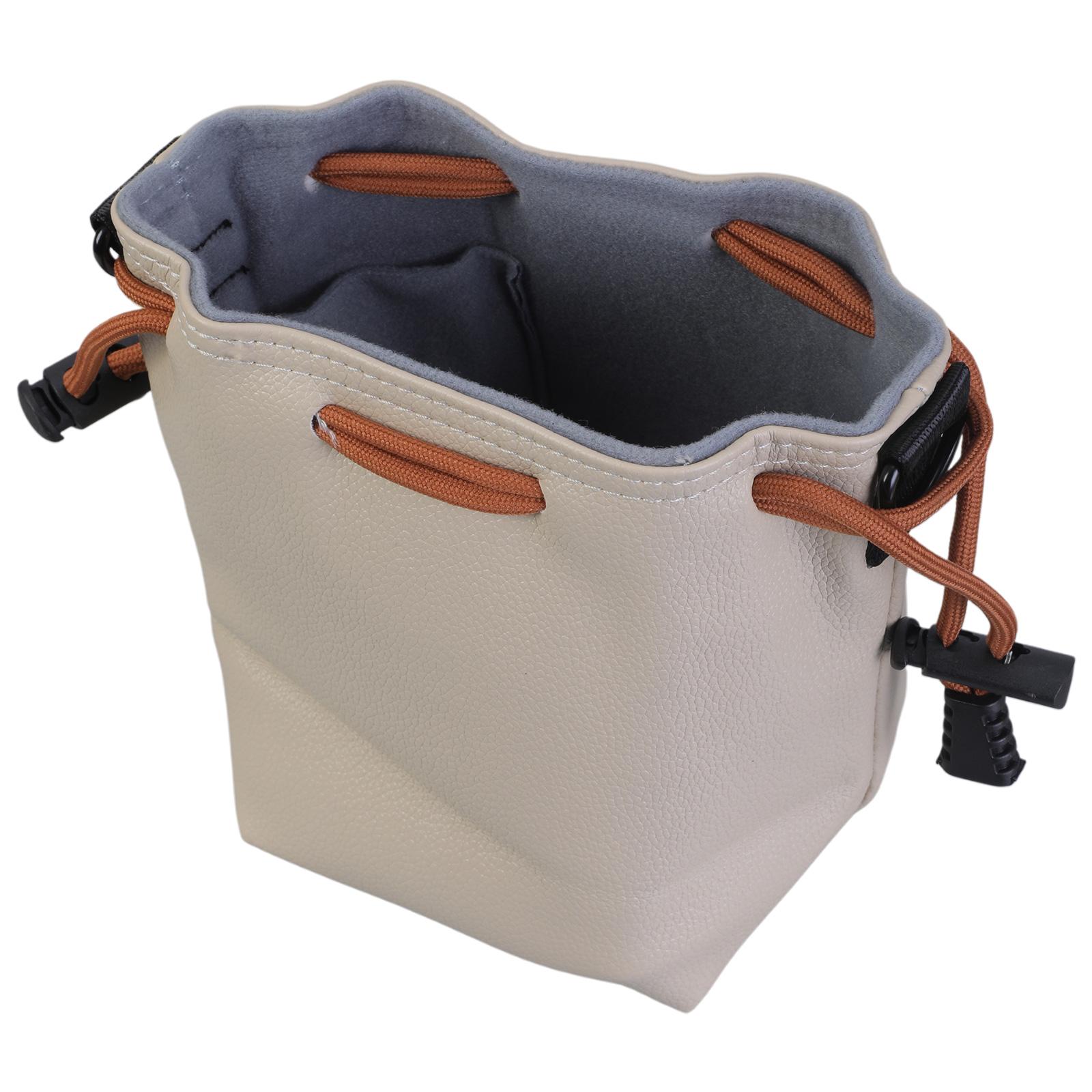 Waterproof Camera Bag with Drawstring Camera Storage Bag Lens Case Portable Shoulder Bag for Photographers Traveling
Waterproof Camera Bag with Drawstring Camera Storage Bag Lens Case Portable Shoulder Bag for Photographers Traveling