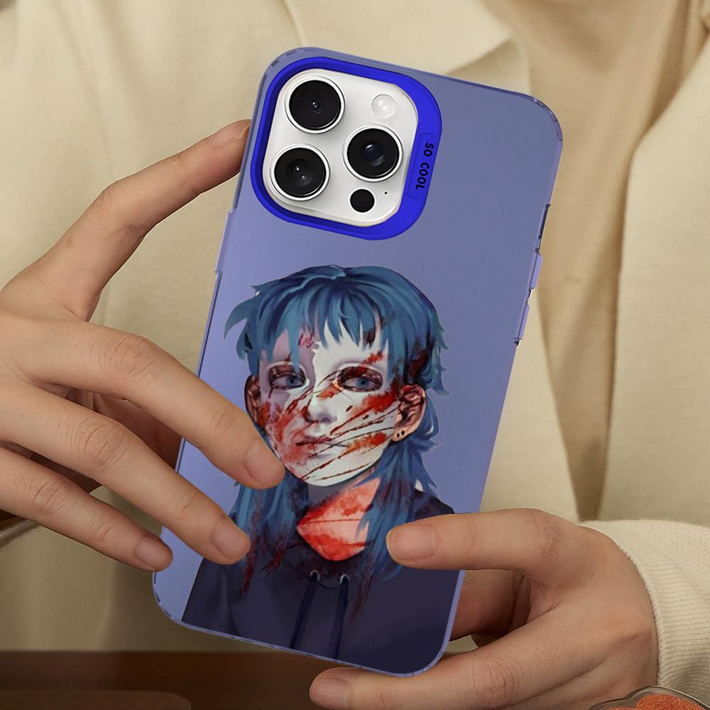 Sally Face Phone Case For IPhone 16 15 14 13 12 11 Pro Max X XR XSMAX 8 7 Plus Matte Shockproof Back Cover iPhone 14
Sally Face Phone Case For IPhone 16 15 14 13 12 11 Pro Max X XR XSMAX 8 7 Plus Matte Shockproof Back Cover iPhone 14