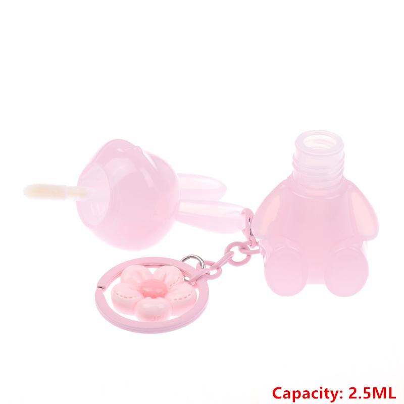 Empty Cute Bunny Shape Lip Gloss Tube Keychain Rabbit Refillable Lip Glaze Container Cosmetic Packaging Bottle With Pendant розовый
Empty Cute Bunny Shape Lip Gloss Tube Keychain Rabbit Refillable Lip Glaze Container Cosmetic Packaging Bottle With Pendant розовый