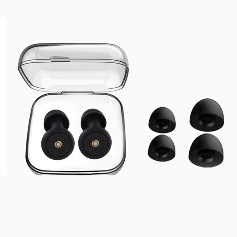 Reusable Ear Plug for Sleeping Noise Cancelling Sleeping Ear Plug Sleep and Snoring чёрный
Reusable Ear Plug for Sleeping Noise Cancelling Sleeping Ear Plug Sleep and Snoring чёрный
