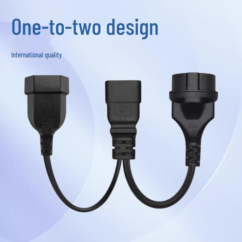 C14 to EU 4.0mm & German 4.8mm Socket Power Cord for UPS/PDU Chassis Conversion 3x1.5 mm
C14 to EU 4.0mm & German 4.8mm Socket Power Cord for UPS/PDU Chassis Conversion 3x1.5 mm