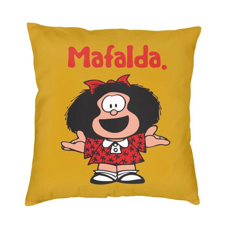 Mafalda Thinking Square Throw Pillow Case Home Decor 3D Doublesided Printed Quino Comic Cartoon Cushion Cover for Sofa 30x30cm 12x12in
Mafalda Thinking Square Throw Pillow Case Home Decor 3D Doublesided Printed Quino Comic Cartoon Cushion Cover for Sofa 30x30cm 12x12in