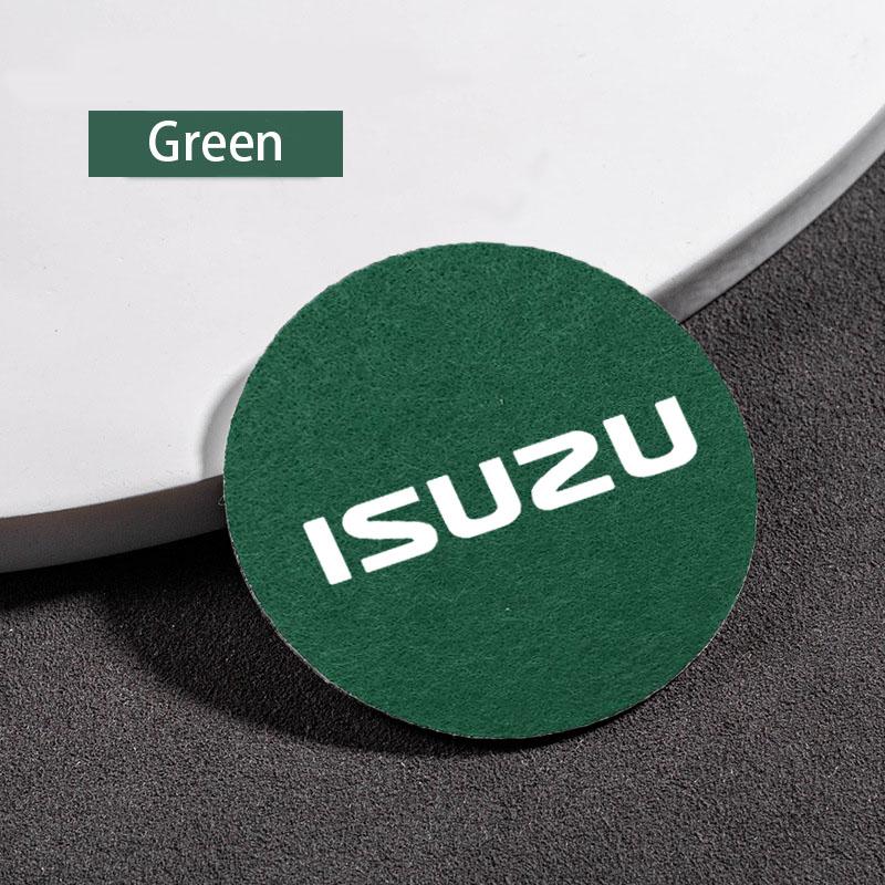 Car Dust-proof Felt mat Coasters for Isuzu D-MAX D MAX Dmax I II PANTHER ASCENDER 4X4 WFR VAN NFR ATV TROOPER car Accessories
Car Dust-proof Felt mat Coasters for Isuzu D-MAX D MAX Dmax I II PANTHER ASCENDER 4X4 WFR VAN NFR ATV TROOPER car Accessories