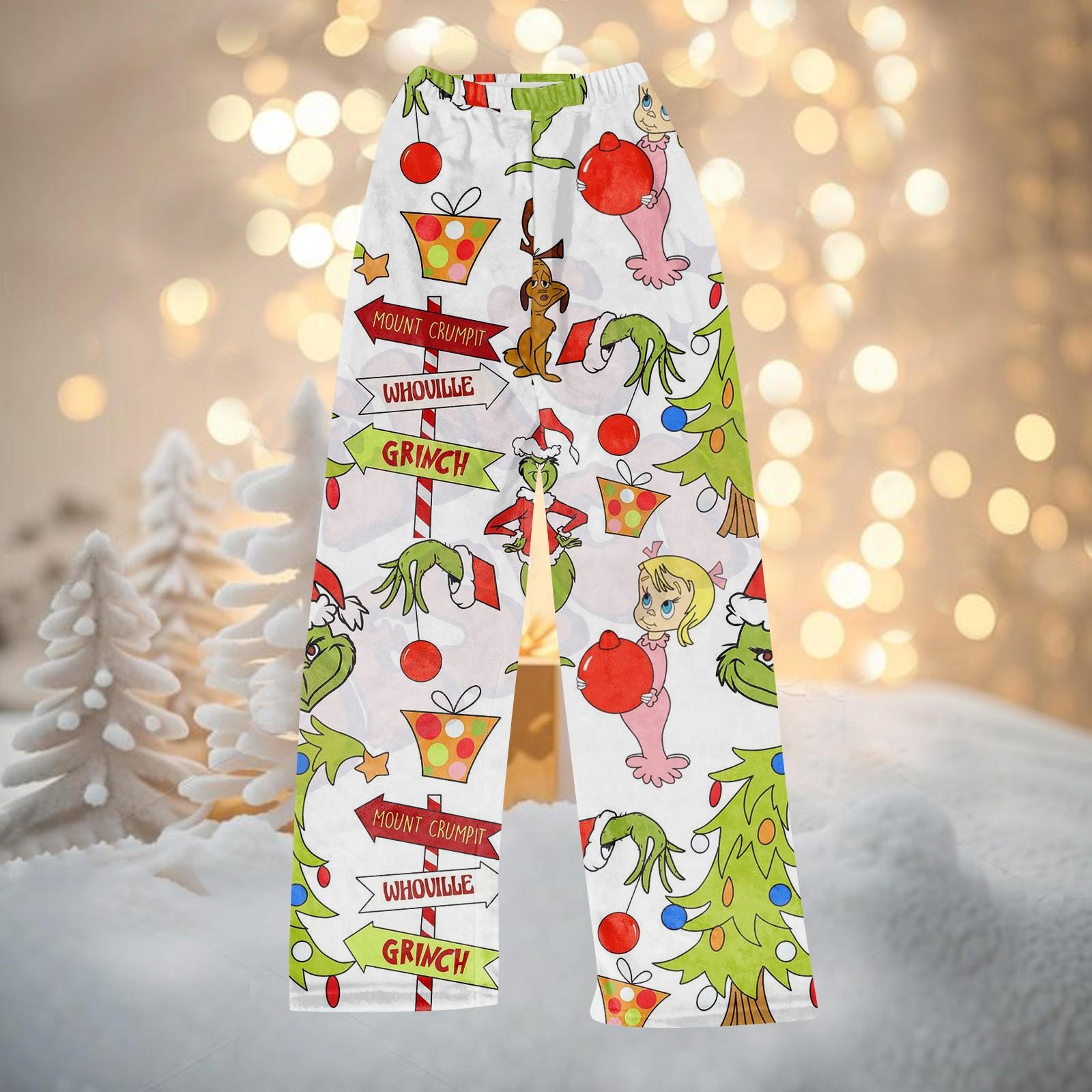 Женские осенне-зимние брюки, длинные брюки, рождественские принтованные брюки M
Женские осенне-зимние брюки, длинные брюки, рождественские принтованные брюки M