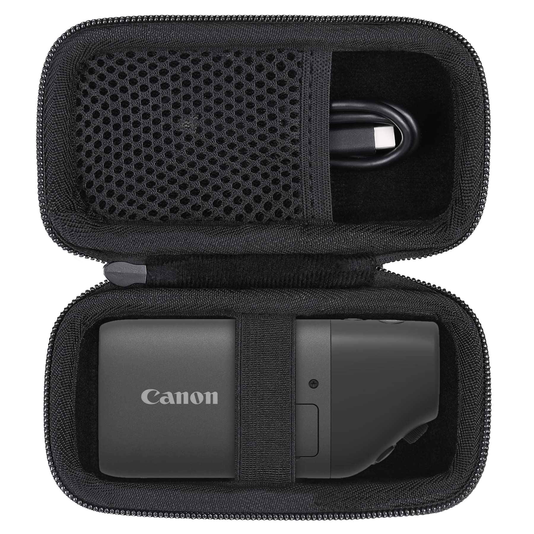 Компактна цифрова камера Canon PowerShot ZOOM Black Edition Чохол для зберігання Aenllosi (Тільки футляр) - чорний
Компактна цифрова камера Canon PowerShot ZOOM Black Edition Чохол для зберігання Aenllosi (Тільки футляр) - чорний