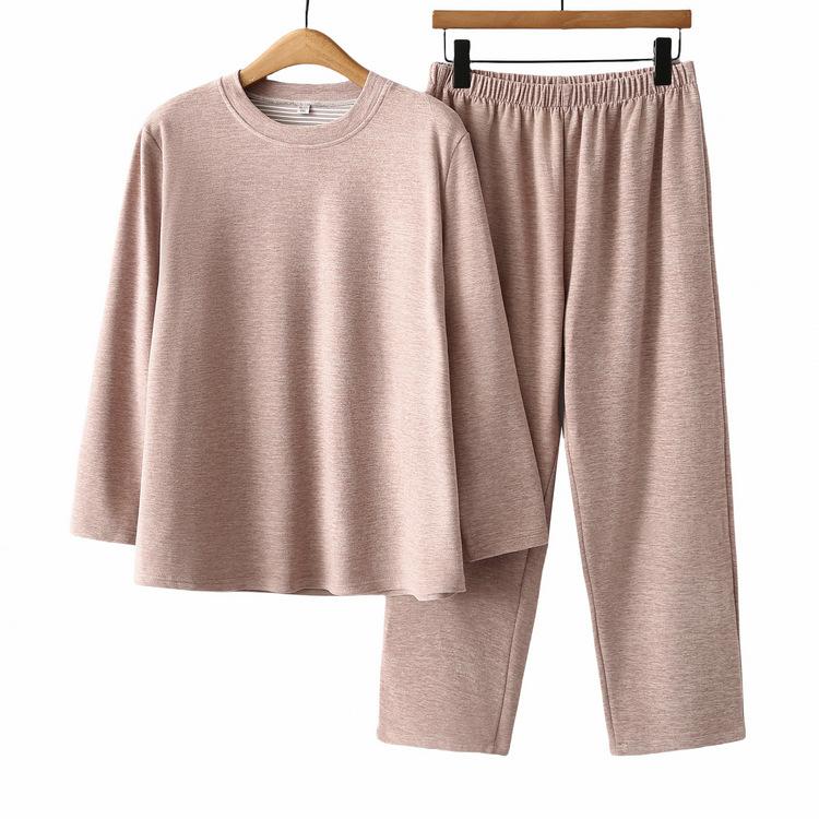 Осенне-зимний женский осенний костюм с брюками, теплый базовый комплект из двух предметов для мамы среднего возраста, костюм для бабушки среднего и пожилого возраста 6XL
Осенне-зимний женский осенний костюм с брюками, теплый базовый комплект из двух предметов для мамы среднего возраста, костюм для бабушки среднего и пожилого возраста 6XL