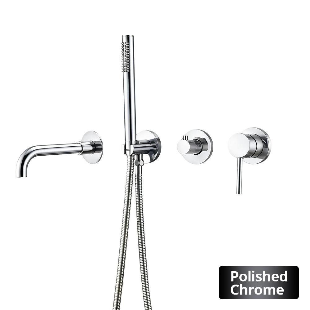 Embedded Shower Faucet Hot & Cold Bathroom Mixer 2 Way Diverter Switch 15-26CM Spout Portable Hand Shower Tap Concealed System 15cm
Embedded Shower Faucet Hot & Cold Bathroom Mixer 2 Way Diverter Switch 15-26CM Spout Portable Hand Shower Tap Concealed System 15cm