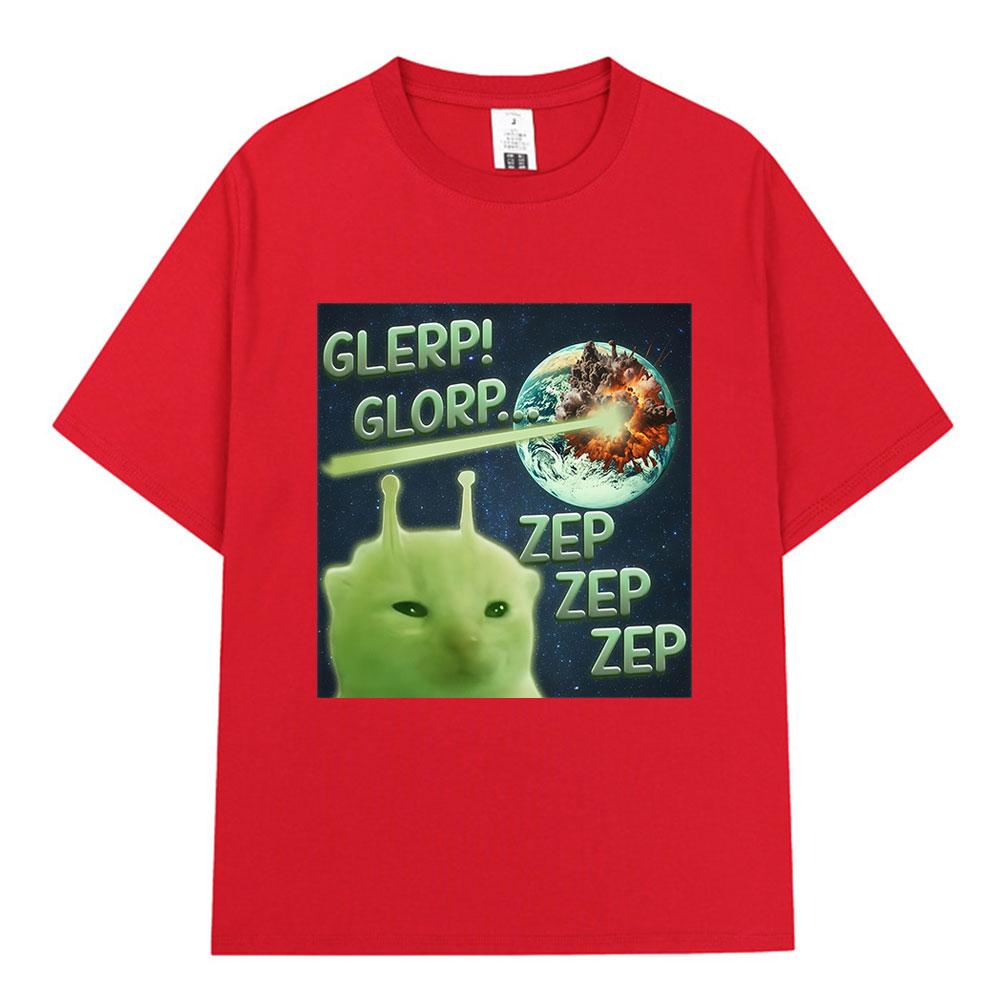 Glerp Glorp Funny Alien Cat Italian Brainrot Meme Tshirt Unisex Women Fashion Harajuku T Shirts Summer Cotton Short Sleeve Tshirt S
Glerp Glorp Funny Alien Cat Italian Brainrot Meme Tshirt Unisex Women Fashion Harajuku T Shirts Summer Cotton Short Sleeve Tshirt S