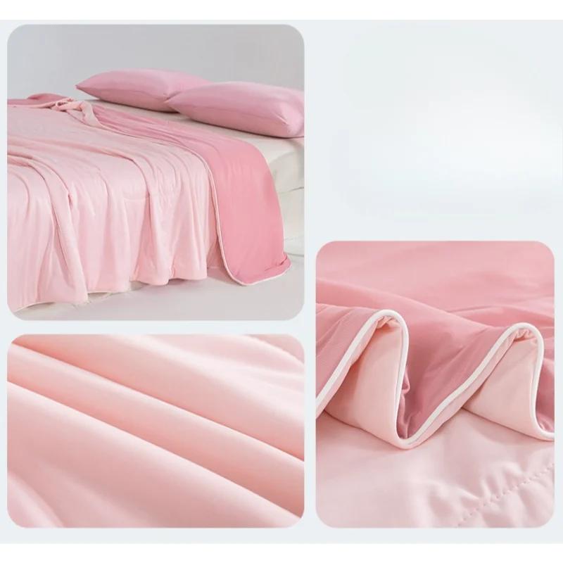Summer Essential: Cooling Sensation Air - Conditioned Quilt,Ideal for Hot Nights, Bedroom & Outdoor Camping 150x200cm бежевий
Summer Essential: Cooling Sensation Air - Conditioned Quilt,Ideal for Hot Nights, Bedroom & Outdoor Camping 150x200cm бежевий