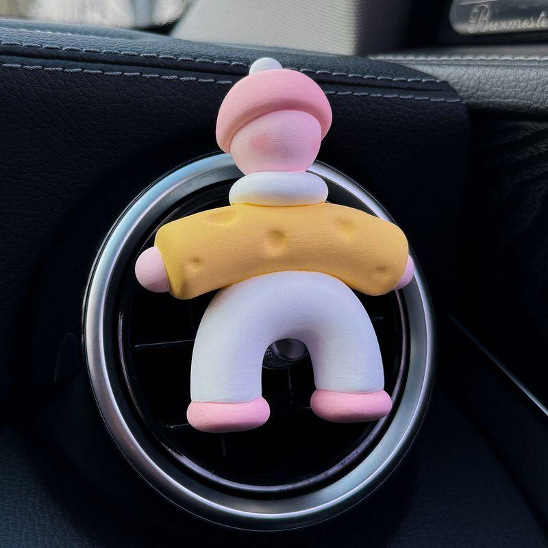 Auto Perfume Aromatherapy Cute Cheese Villain Car Air Outlet Clip Decorative Ornaments Fragrance Fragrant Stone Gift Cheese Man in Yellow Clothes and White Pants
Auto Perfume Aromatherapy Cute Cheese Villain Car Air Outlet Clip Decorative Ornaments Fragrance Fragrant Stone Gift Cheese Man in Yellow Clothes and White Pants