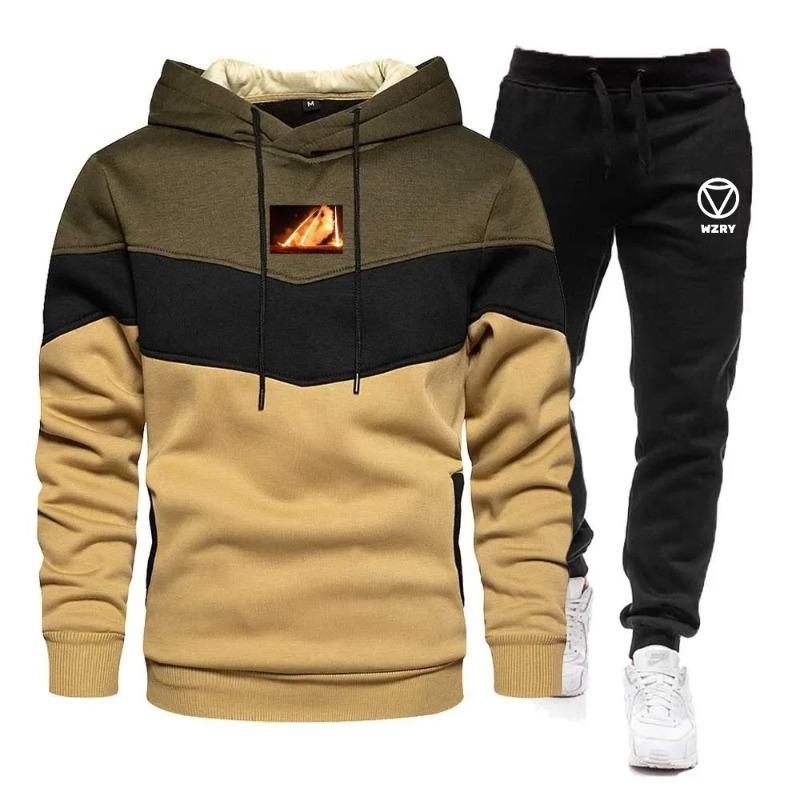 2025 2-Piece Fleece Tracksuit for Men Thick Hoodies and Pants Warm Sportswear Suit Hip Hop Trend Clothing Winter and Fall XXXL
2025 2-Piece Fleece Tracksuit for Men Thick Hoodies and Pants Warm Sportswear Suit Hip Hop Trend Clothing Winter and Fall XXXL