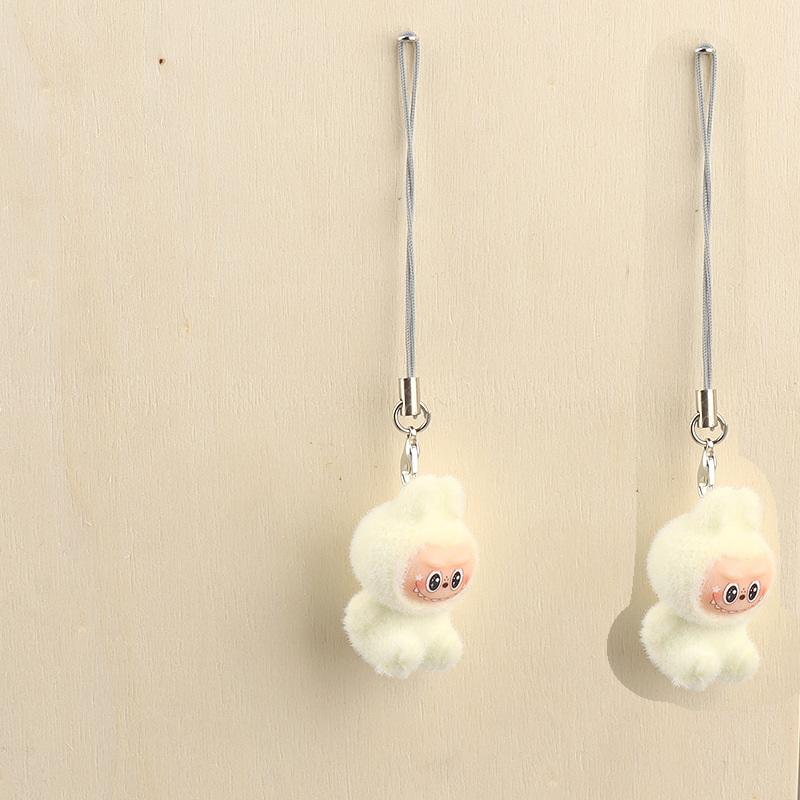 2 шт. Милый кулон на рюкзак Флок Лабубу Цепочка для телефона Брелок Веревка для подвешивания чехла для наушников Шнурок против потери Декор сумки Подарок
2 шт. Милый кулон на рюкзак Флок Лабубу Цепочка для телефона Брелок Веревка для подвешивания чехла для наушников Шнурок против потери Декор сумки Подарок