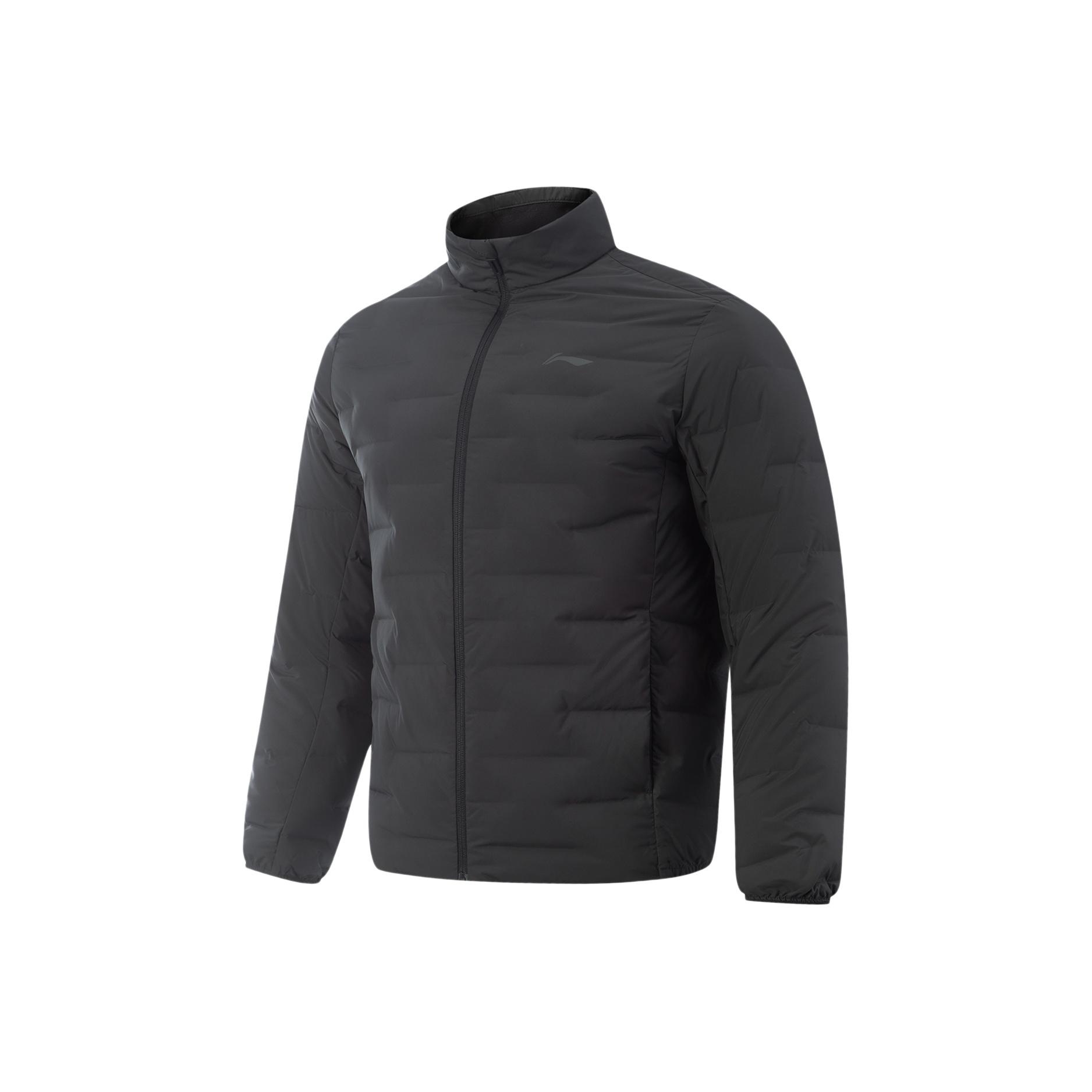 Li-Ning Фитнес Серия Приталенная Куртка Пуховик с Логотипом и Воротником-стойкой Мужская Верхняя одежда AYMV219-3 S
Li-Ning Фитнес Серия Приталенная Куртка Пуховик с Логотипом и Воротником-стойкой Мужская Верхняя одежда AYMV219-3 S