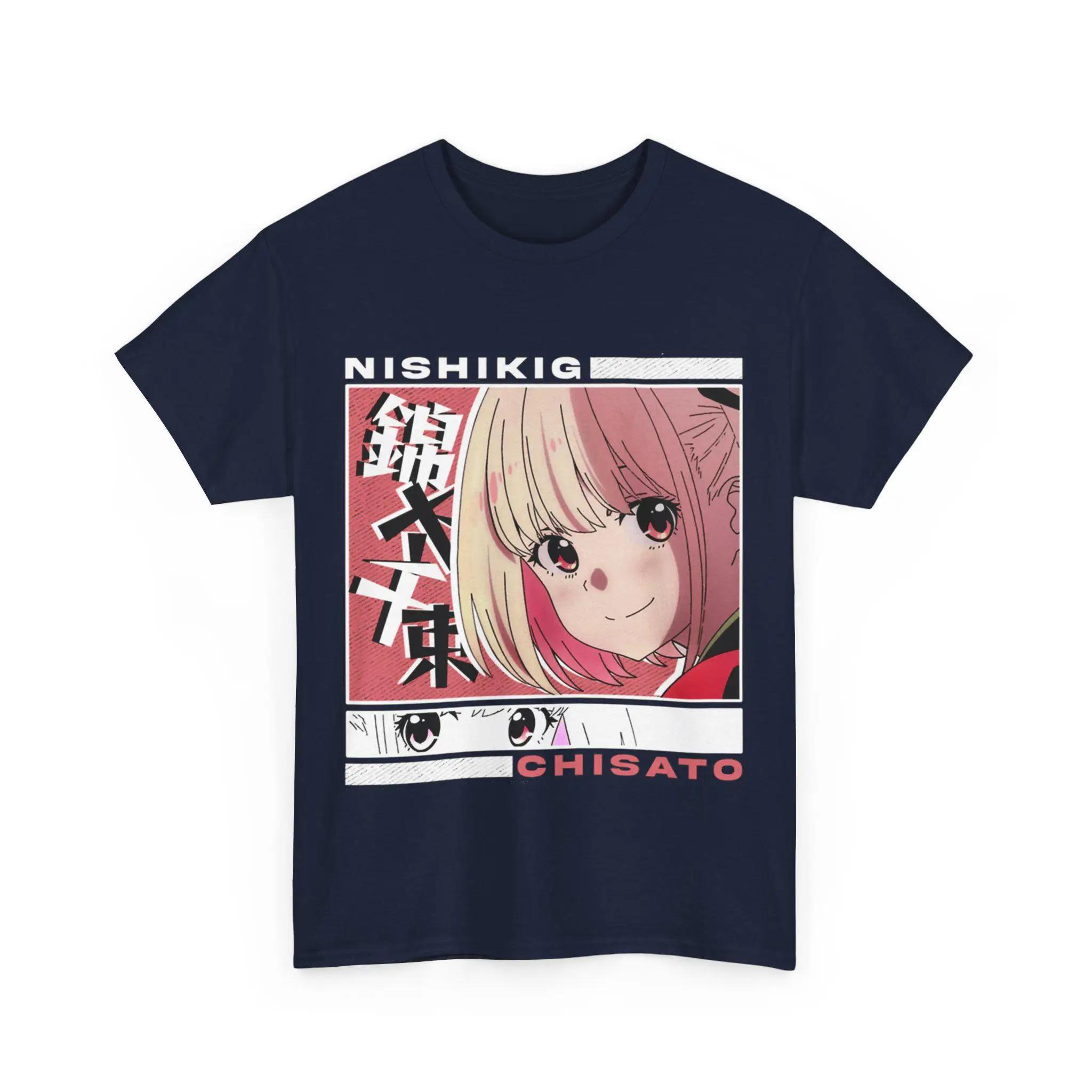 2026 Lycoris Recoil Cute Nishikigi Chisato TShirt Unisexs and Womens Summer Pure Cotton Comfortable Round Neck Casual Top 4XL
2026 Lycoris Recoil Cute Nishikigi Chisato TShirt Unisexs and Womens Summer Pure Cotton Comfortable Round Neck Casual Top 4XL