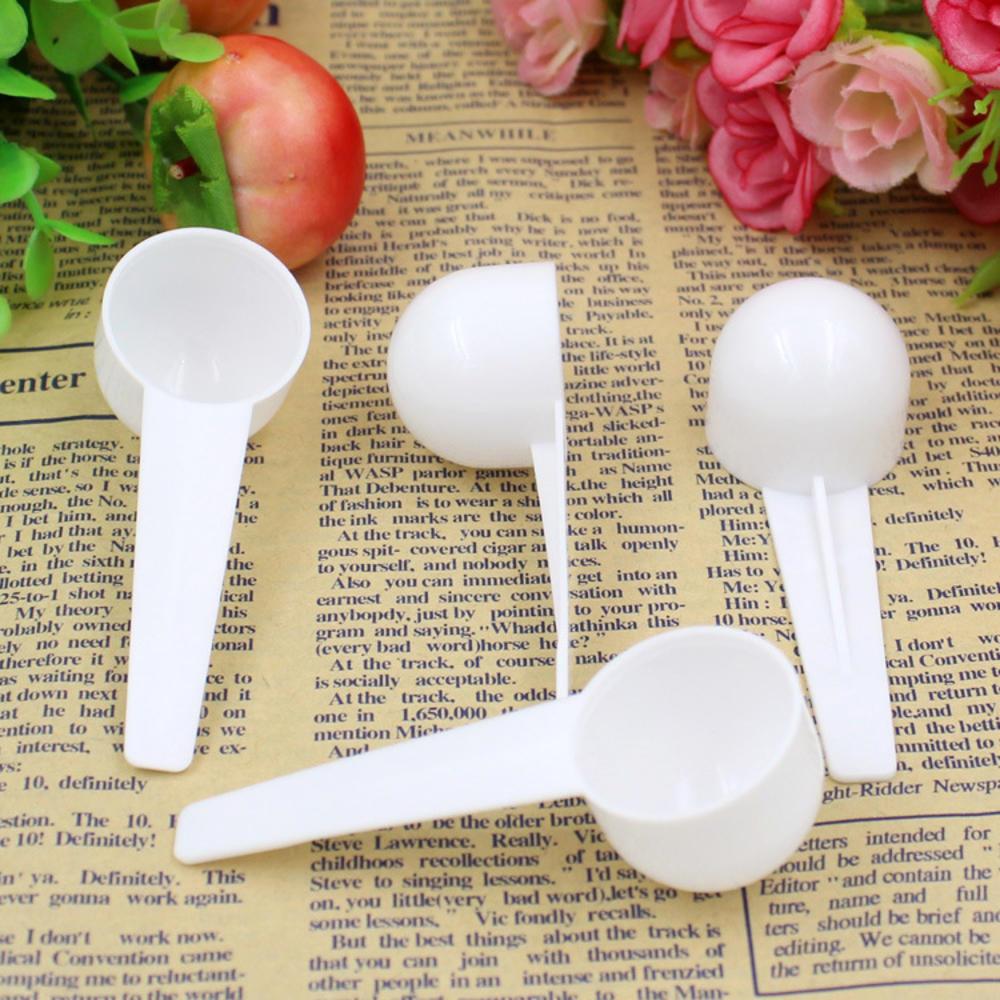 5pcs 10ml 5g PP Measure Spoon Reusable Food Grade Spoons Plastic Measuring Scoop Milk Coffee Teaspoon Milk Powder Spoon Kitchen
5pcs 10ml 5g PP Measure Spoon Reusable Food Grade Spoons Plastic Measuring Scoop Milk Coffee Teaspoon Milk Powder Spoon Kitchen