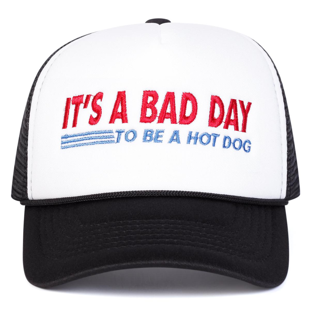 Unisex It S A Bad Day Embroidery Baseball Net Caps Spring Summer Outdoor Adjustable Casual Hats Sunscreen Hat Sports Cap
Unisex It S A Bad Day Embroidery Baseball Net Caps Spring Summer Outdoor Adjustable Casual Hats Sunscreen Hat Sports Cap