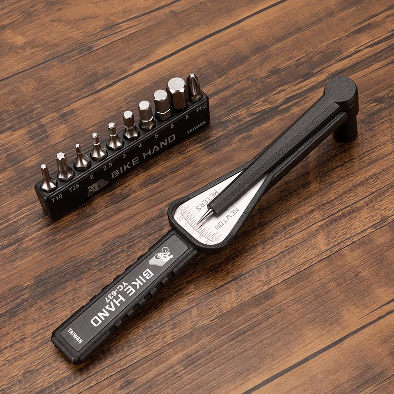 Torque Wrench Bicycle Repair Tool Bike Portable Combination Tool Cycling Gear
Torque Wrench Bicycle Repair Tool Bike Portable Combination Tool Cycling Gear