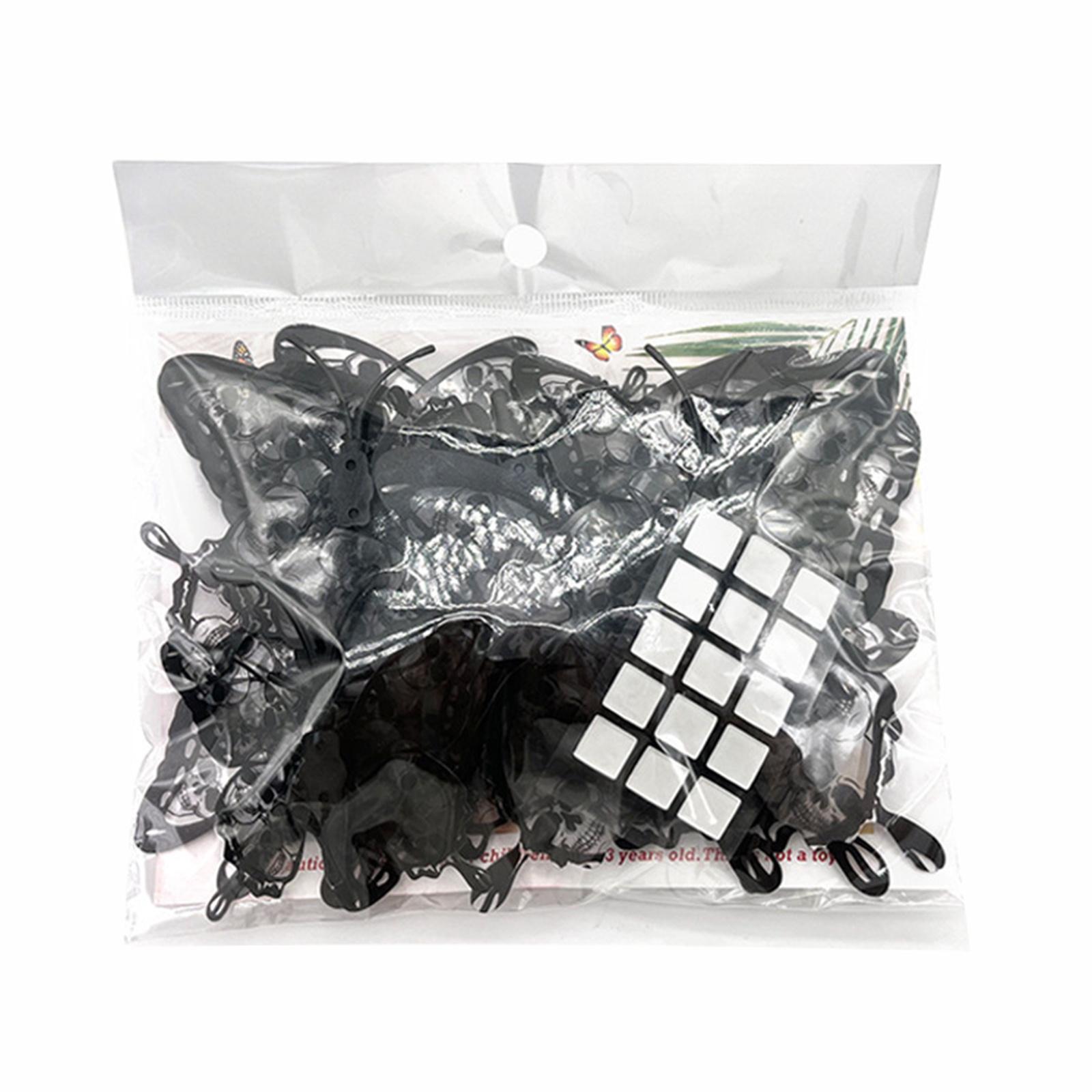 12pcs Halloween Butterflies Stickers Butterflies & Skull Gothic Wall Art for Halloween Party & Home
12pcs Halloween Butterflies Stickers Butterflies & Skull Gothic Wall Art for Halloween Party & Home