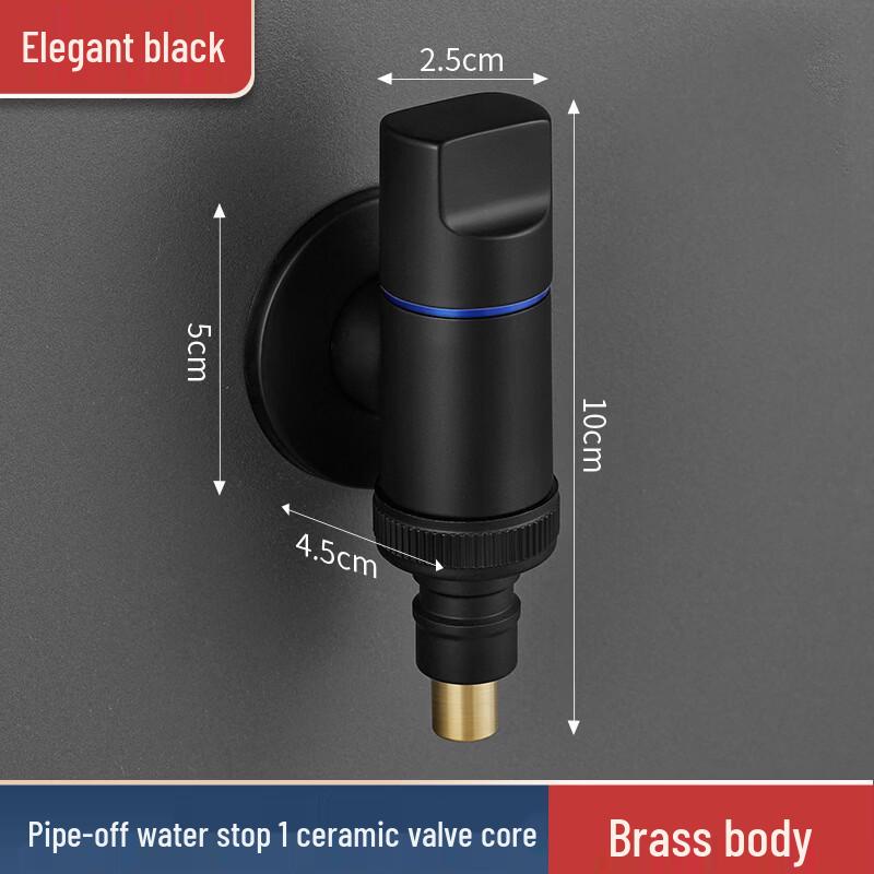 Yuzhuxun Washing Machine Faucet Shut-off Valve
Yuzhuxun Washing Machine Faucet Shut-off Valve