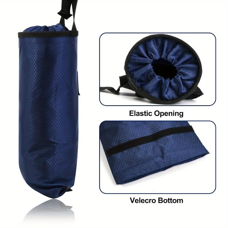 Car Trash Bag Can Hanging Back Seat Car Garbage Bag with Storage Pockets Washable Eco-Friendly Can Outdoor Traveling Home Use 1pc синій
Car Trash Bag Can Hanging Back Seat Car Garbage Bag with Storage Pockets Washable Eco-Friendly Can Outdoor Traveling Home Use 1pc синій