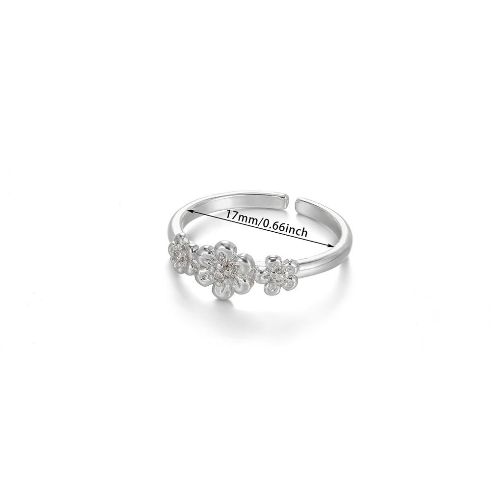 Adjustable Gold Color Ring For Women Dainty Daisy Flower Elegant Cute Rings Synthetic Zircon Pistil Anillos Jewelry Wedding Gift resizable
Adjustable Gold Color Ring For Women Dainty Daisy Flower Elegant Cute Rings Synthetic Zircon Pistil Anillos Jewelry Wedding Gift resizable
