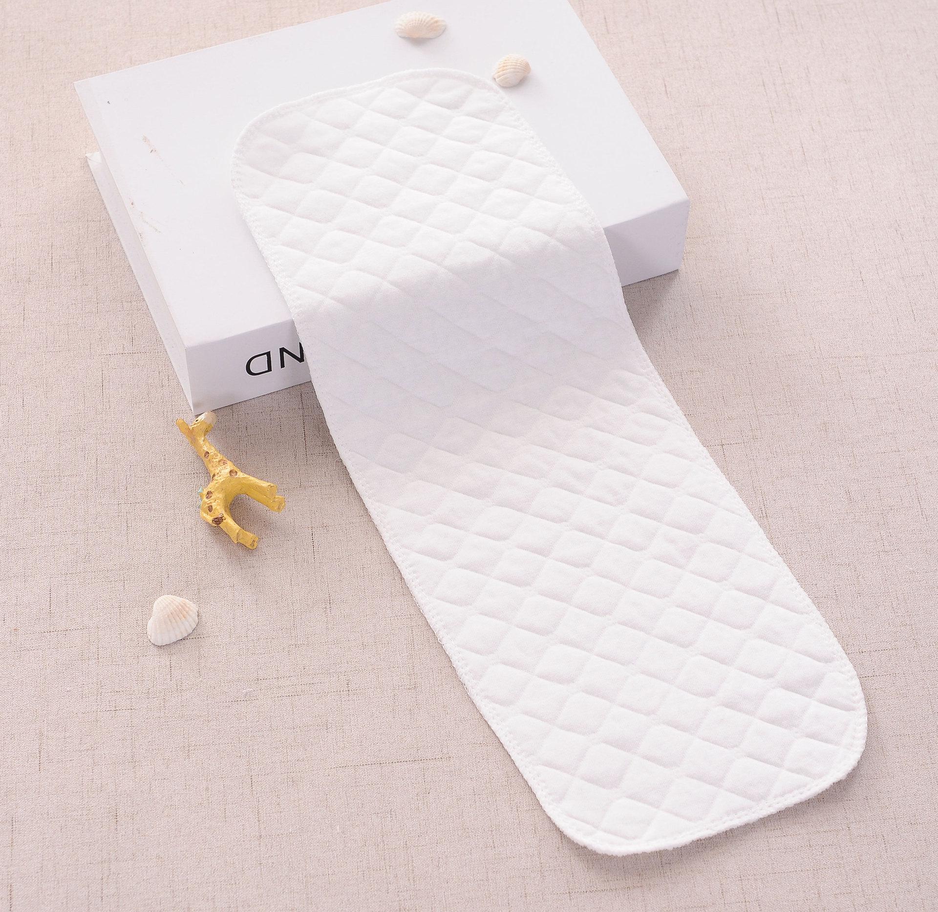 Дитячі підгузки з чистої бавовняної марлі: Багаторазові вкладиші для 0-6 місяців, 30x40 см -
Дитячі підгузки з чистої бавовняної марлі: Багаторазові вкладиші для 0-6 місяців, 30x40 см -