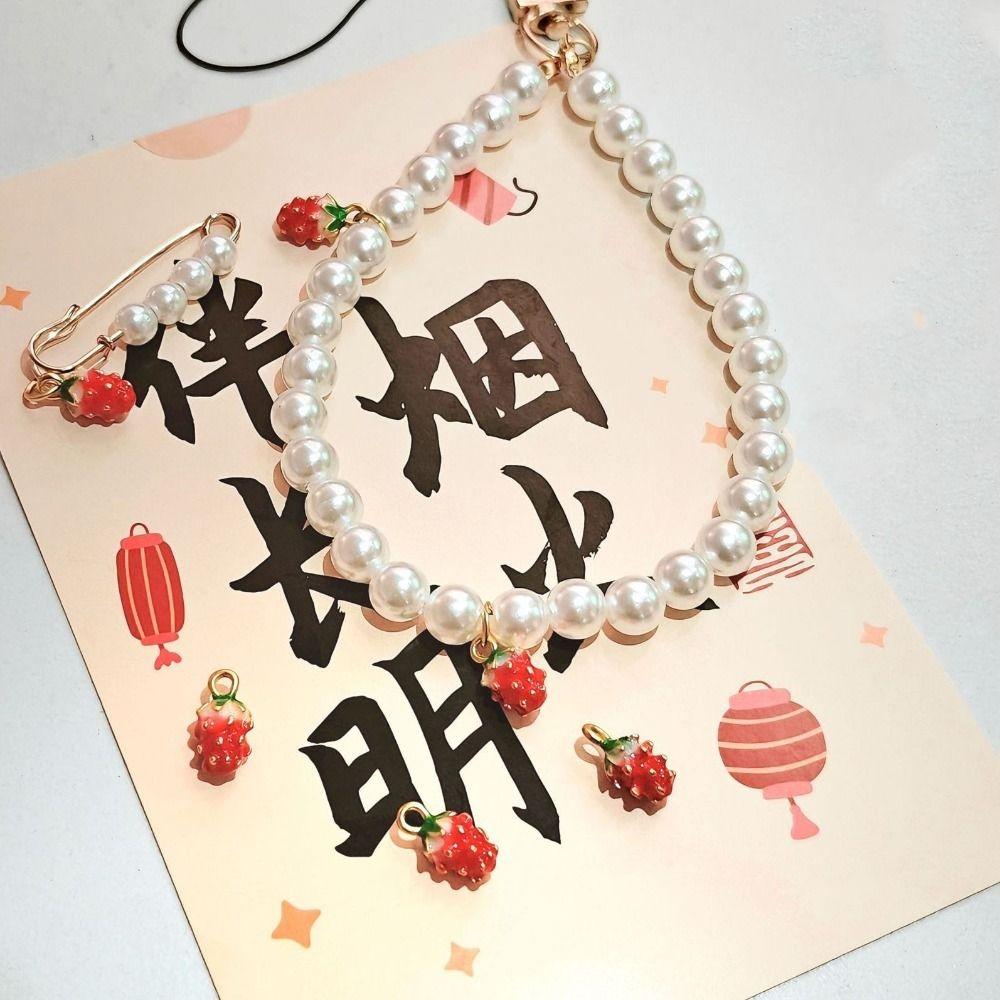 20Pcs Earrings Strawberry DIY Accessories Zinc Zinc Alloy Jewelry DIY Making Charms Strawberry Pendant Women 20Pcs StyleC
20Pcs Earrings Strawberry DIY Accessories Zinc Zinc Alloy Jewelry DIY Making Charms Strawberry Pendant Women 20Pcs StyleC