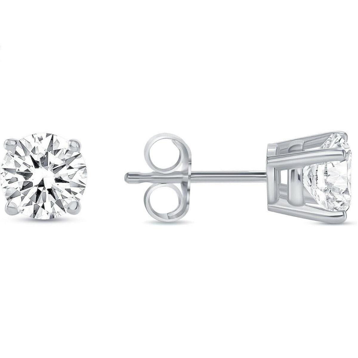 Jewels Prim 1 Ct Round Cut Real 18K White Gold Created Diamond Earrings Studs Basket Push 15MM серебряный
Jewels Prim 1 Ct Round Cut Real 18K White Gold Created Diamond Earrings Studs Basket Push 15MM серебряный
