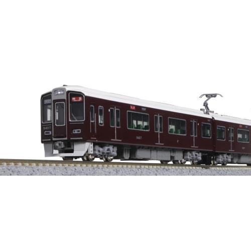 KATO N Gauge Hankyu Railway 9300 Series Kyoto Line Basic Set, 4 Cars, 10-1822 Model Train
KATO N Gauge Hankyu Railway 9300 Series Kyoto Line Basic Set, 4 Cars, 10-1822 Model Train