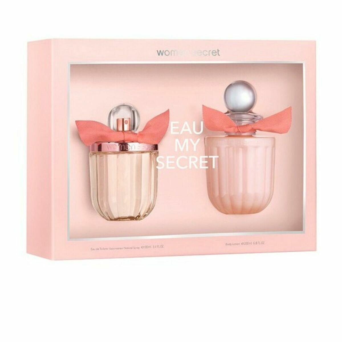Набор женской парфюмерии Women Secret EAU MY SECRET EDT 2 предмета
Набор женской парфюмерии Women Secret EAU MY SECRET EDT 2 предмета