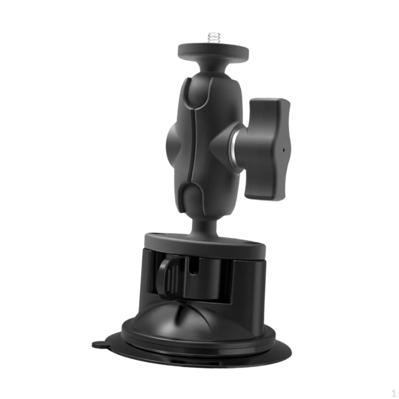 Camera Car Windshield Suction Cup Mount Ball Adapter Easily Install Adjustable 1/4 inch Threaded for
Camera Car Windshield Suction Cup Mount Ball Adapter Easily Install Adjustable 1/4 inch Threaded for