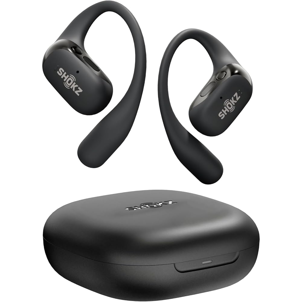 Shokz OpenFit 2+ Wireless Earphones Bluetooth 5.4 Dolby Audio 48-Hour Playtime IP55 Waterproof Black
Shokz OpenFit 2+ Wireless Earphones Bluetooth 5.4 Dolby Audio 48-Hour Playtime IP55 Waterproof Black