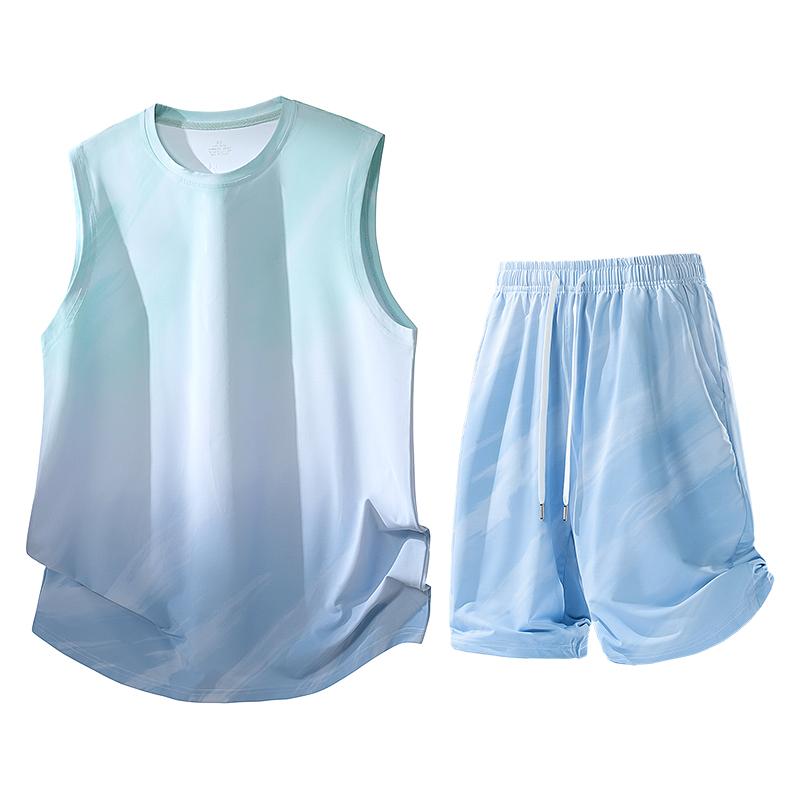 Vest Casual Sports Shorts Quick Dry Suit 3XL зелений
Vest Casual Sports Shorts Quick Dry Suit 3XL зелений