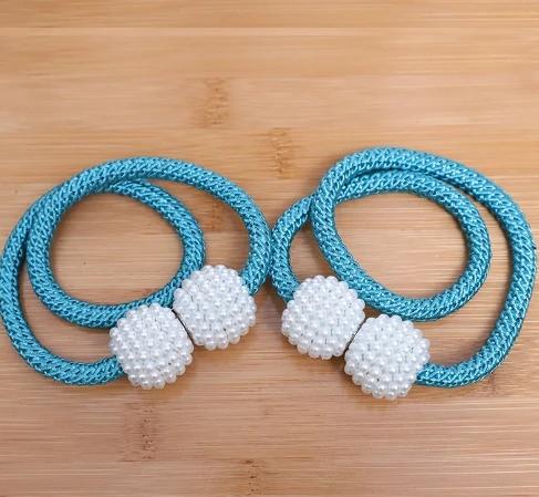 2PCS Pearl Magnetic CurtainClip Hanging Ball Buckle Curtain Holder Tie Back Buckle Clips Tie Back Curtain Decor Accessories 2pcs
2PCS Pearl Magnetic CurtainClip Hanging Ball Buckle Curtain Holder Tie Back Buckle Clips Tie Back Curtain Decor Accessories 2pcs