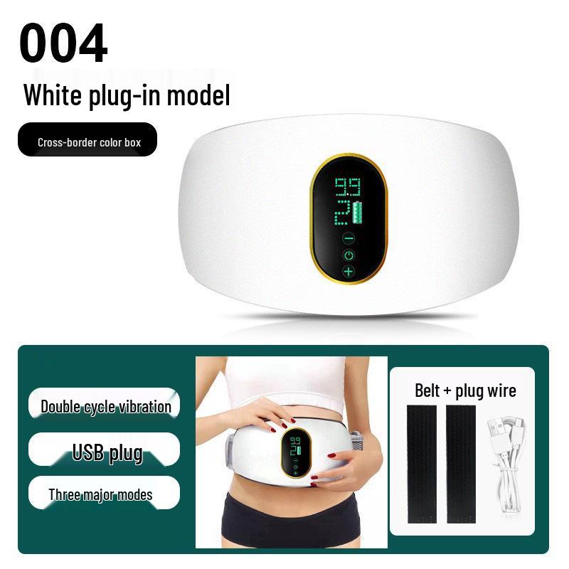 Многофункциональный массажный пояс и фитнес-устройство для живота и талии
Многофункциональный массажный пояс и фитнес-устройство для живота и талии