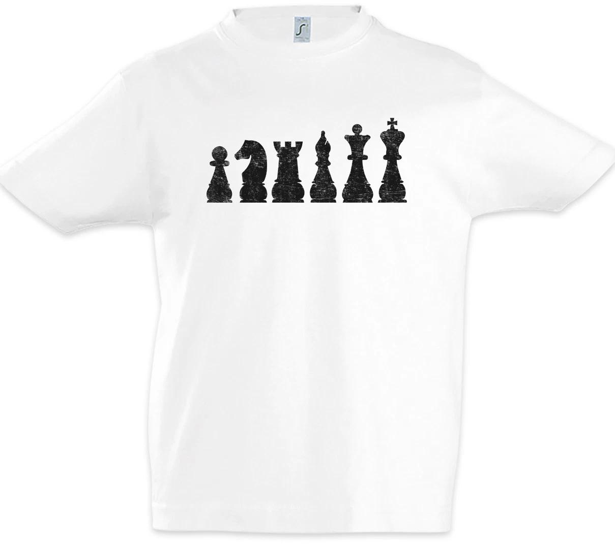 Chess I Boys T-Shirt Checkmated King Queen Rook Bishop Knight Pawn Tournament 110
Chess I Boys T-Shirt Checkmated King Queen Rook Bishop Knight Pawn Tournament 110