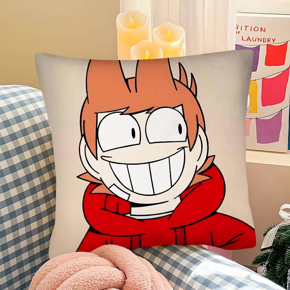 pc Anime Eddsworld Tord Pillow Case Fashion Square Pillowcase Bedroom Sofa Room Ins Decoration Leisure 40x40cm
pc Anime Eddsworld Tord Pillow Case Fashion Square Pillowcase Bedroom Sofa Room Ins Decoration Leisure 40x40cm