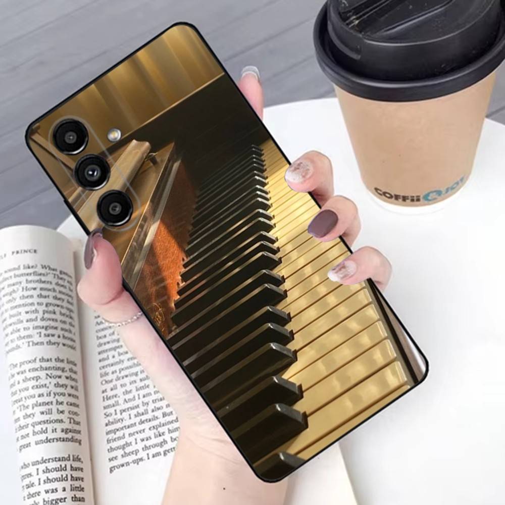 Piano Keyboard Phone Case For Samsung S 25,24,23,22,30,21,10,9,Ultra,Plus,Lite,FE,4G,5G Black Soft Case Samsung S20ULTRA5G
Piano Keyboard Phone Case For Samsung S 25,24,23,22,30,21,10,9,Ultra,Plus,Lite,FE,4G,5G Black Soft Case Samsung S20ULTRA5G