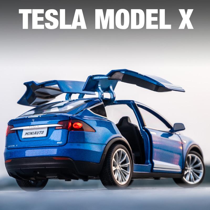 1:20 Tesla Model X Model 3 Модель автомобиля из сплава, литье под давлением, звуковые и световые игрушечные машинки, детские игрушки для детей, подарки, коллекция игрушек для мальчиков
1:20 Tesla Model X Model 3 Модель автомобиля из сплава, литье под давлением, звуковые и световые игрушечные машинки, детские игрушки для детей, подарки, коллекция игрушек для мальчиков
