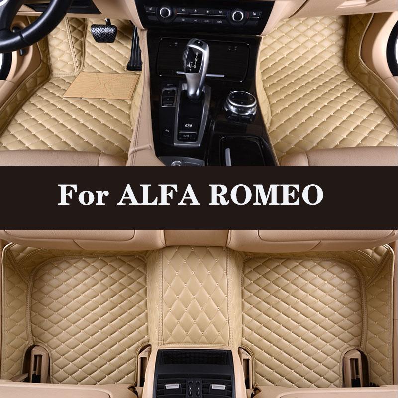 Full Surround Custom Leather Car Floor Mat For ALFA ROMEO Giulietta 4C Spider 916 GTV Brera Spider Car Interior Car
Full Surround Custom Leather Car Floor Mat For ALFA ROMEO Giulietta 4C Spider 916 GTV Brera Spider Car Interior Car