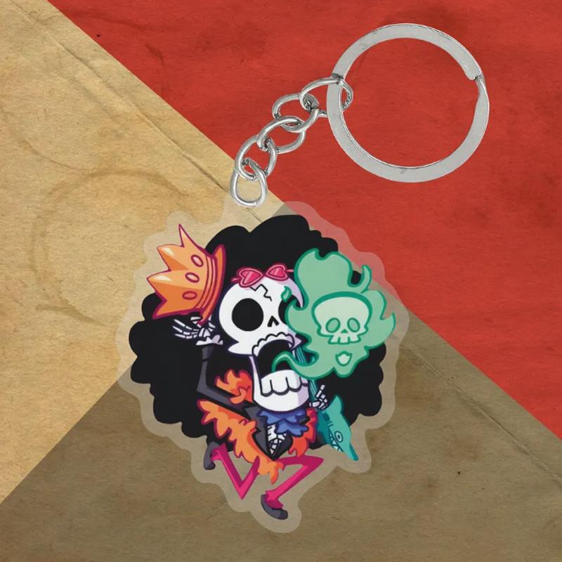 Acrylic Keychains for One Piece Jinbe Nami Tony Tony Chopper Sogeking Sanji Chibi Version Anime Cartoons Acrylic Key Buckle
Acrylic Keychains for One Piece Jinbe Nami Tony Tony Chopper Sogeking Sanji Chibi Version Anime Cartoons Acrylic Key Buckle