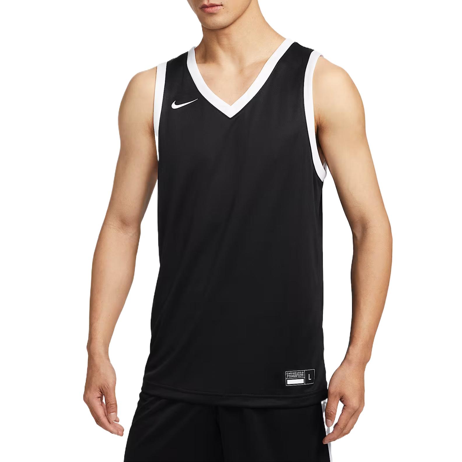 Nike Dri-Fit Crossover Comfortable Fashionable Versatile Basketball Vest Men Tops Black IB8638-010 S
Nike Dri-Fit Crossover Comfortable Fashionable Versatile Basketball Vest Men Tops Black IB8638-010 S