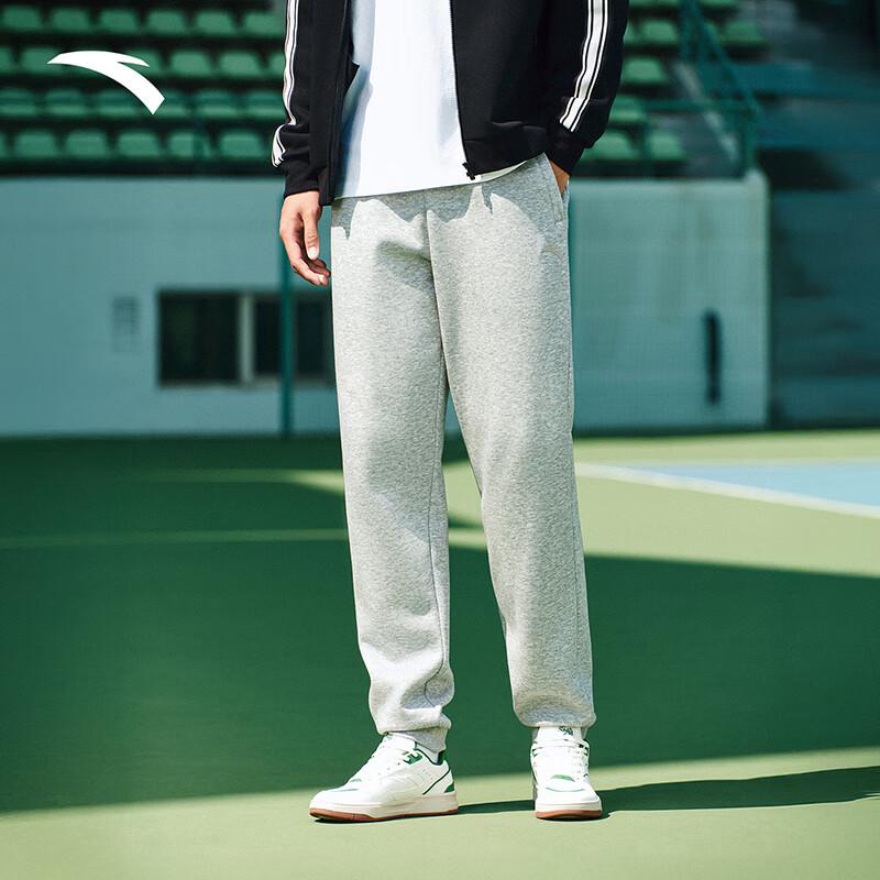 Anta Men s Fleece-Lined Winter Sweatpants 195/4XL
Anta Men s Fleece-Lined Winter Sweatpants 195/4XL