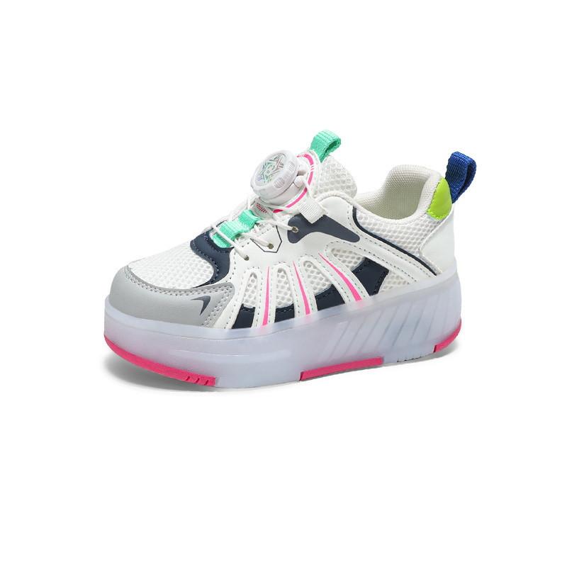 Boys sports shoes 2025 spring and autumn popular lights roller skates girl baby mesh rotating buckle casual board shoes tide 28-31 yards, 4 pairs in one hand розы красного
Boys sports shoes 2025 spring and autumn popular lights roller skates girl baby mesh rotating buckle casual board shoes tide 28-31 yards, 4 pairs in one hand розы красного