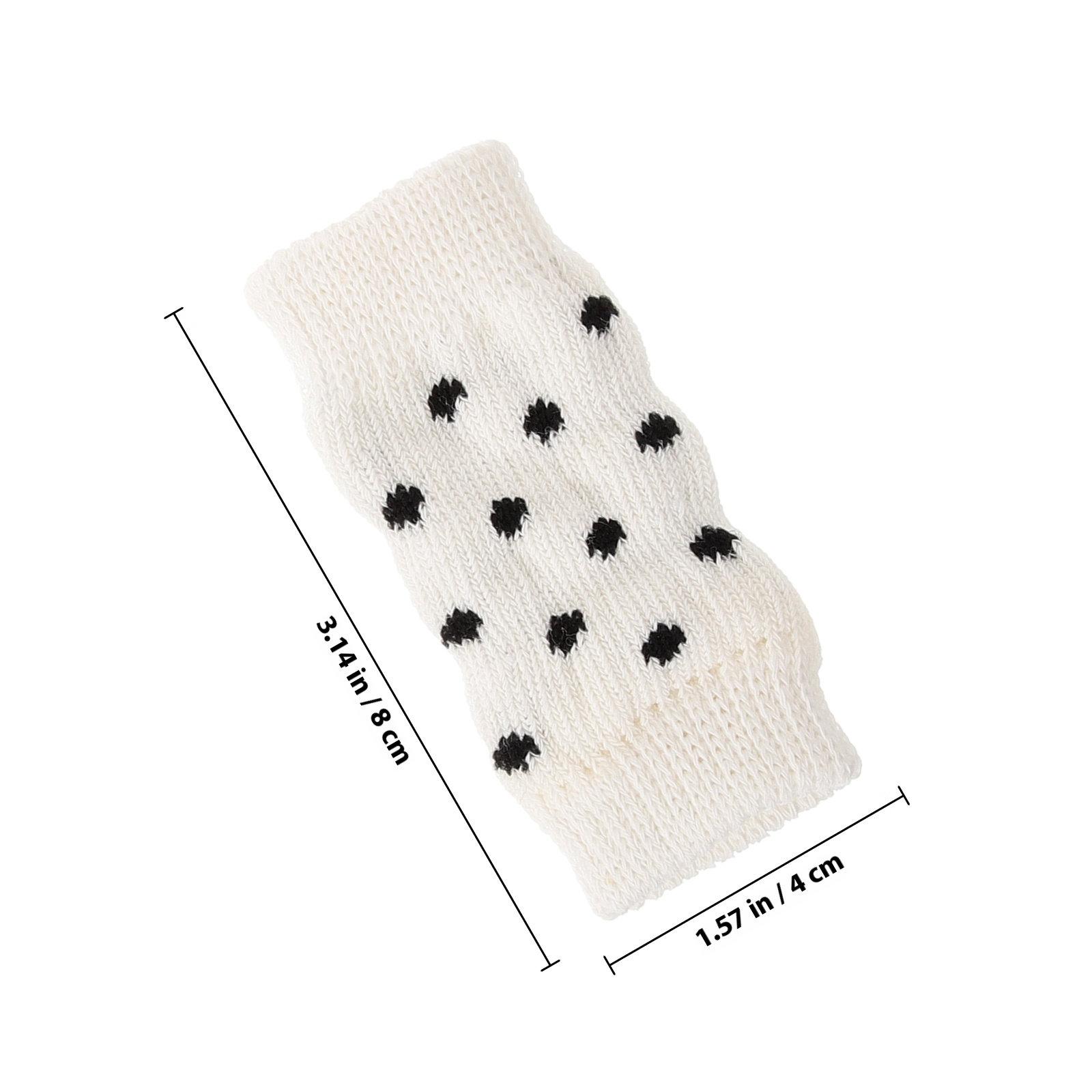 4 Pcs Warmers Pet Dog Sock Leg for Large Dogs Guards Socks to Prevent Scratching 11X5X1CM
4 Pcs Warmers Pet Dog Sock Leg for Large Dogs Guards Socks to Prevent Scratching 11X5X1CM