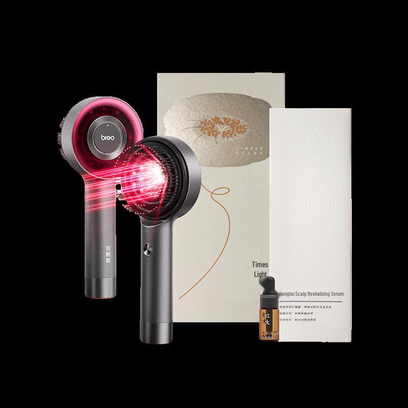 breo Scalp3S Red Light Scalp Massager CN plug (adapter included)
breo Scalp3S Red Light Scalp Massager CN plug (adapter included)