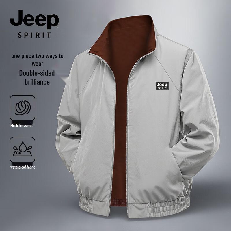 JEEP SPIRIT Men s Fleece-Lined Stand-Collar Winter Jacket 3XL
JEEP SPIRIT Men s Fleece-Lined Stand-Collar Winter Jacket 3XL